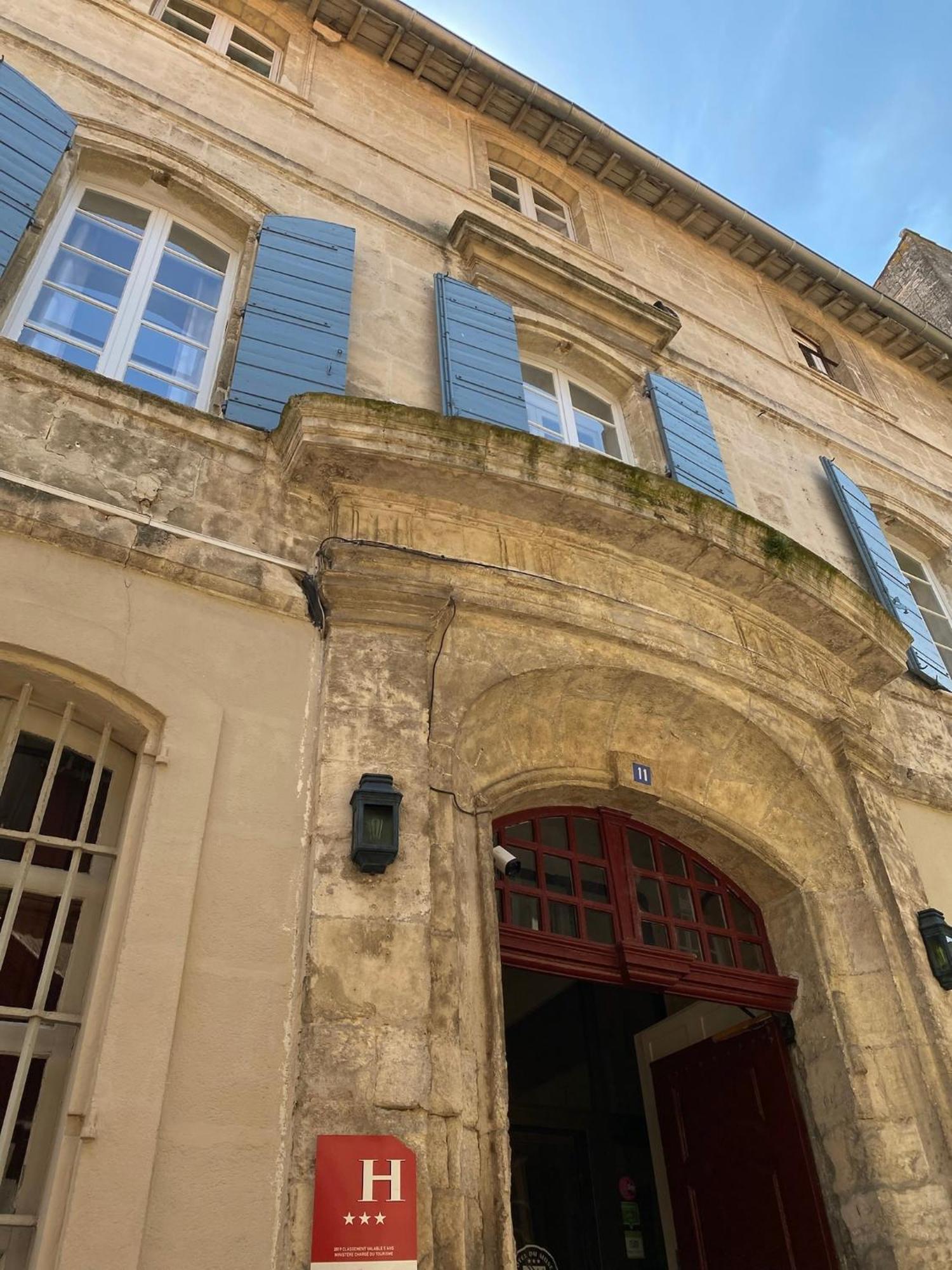 Hotel Du Musee Arles Eksteriør billede